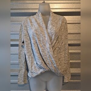 Mesh + Lace Textured Women's Blouse